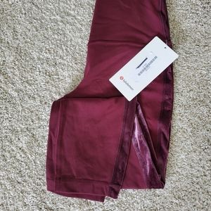 Women's Size 8 Lululemon Align SHR Crop